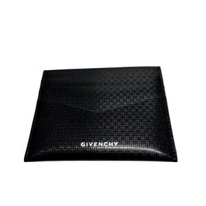 BNWT Givenchy Black in 4G classic monogram quiet luxury minimalist card holder